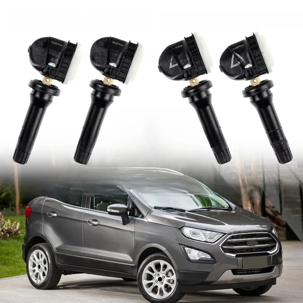 1/4 pièces F2GT-1A180-CD pour Ford Ecosport Edge Fi.C. Mustang 433MHz F2GT-1A180-CB TPMS opathie capteur de pression F2GT-1A180-CE