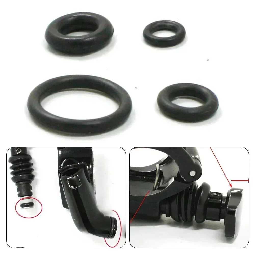 AliExpress 4pcs Bicycle Seatposts Remote Lever O-Ring Kit Rubber Durable For Rock Shox Reverb Bike Components Parts