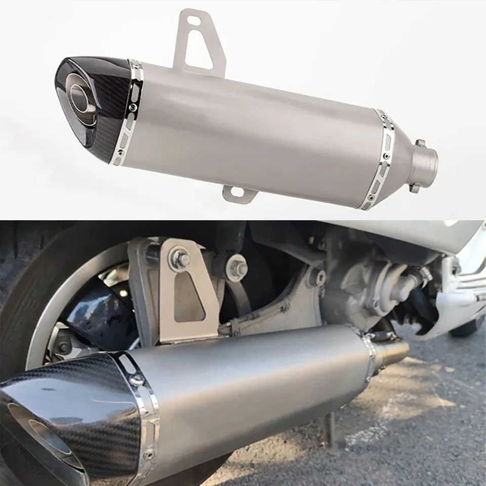 Motorrad Auspuff Für Vespa GTS300 GTS250 GTV300 Auspuffrohr 2008-2020 Gts300 exhauat GTV 250 300 gtv auspuff