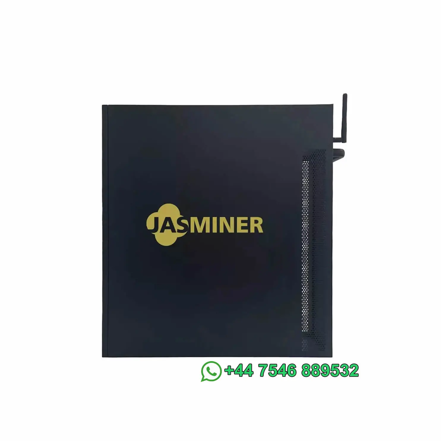 LK مبيعات ساخنة أصلية جديدة JASMINER X16-Q Pro 2050MH 520W 8G ETC OCTA ZIL عامل منجم هادئ WiFi مع PSU جديد