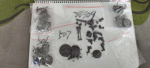 Buyer photo of this resin kit
