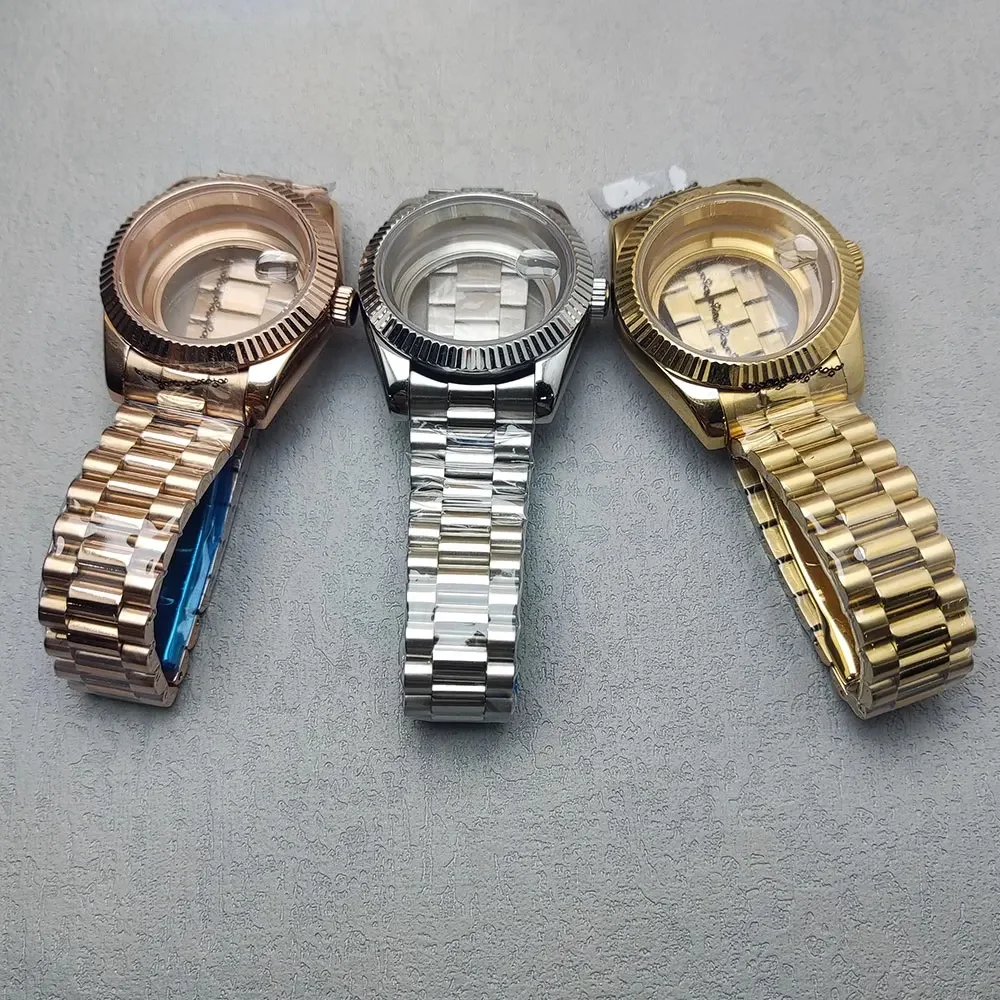 Zegarek męski Miyoda 8285 Koperta ze stali nierdzewnej 316L Szafirowe lustro i pasek ze stali nierdzewnej są dodatkiem do mechaniki 8285 — zdjęcie 2