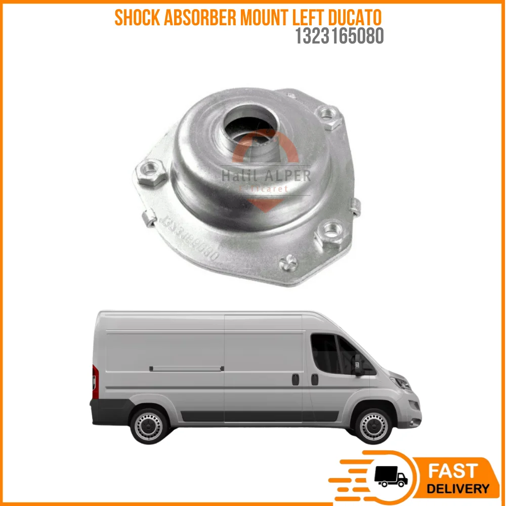 

FOR SHOCK ABSORBER MOUNT LEFT DUCATO OEM 1323165080 SUPER QUALITY HIGH SATISFACTION REASONABLE PRICE FAST DELIVERY