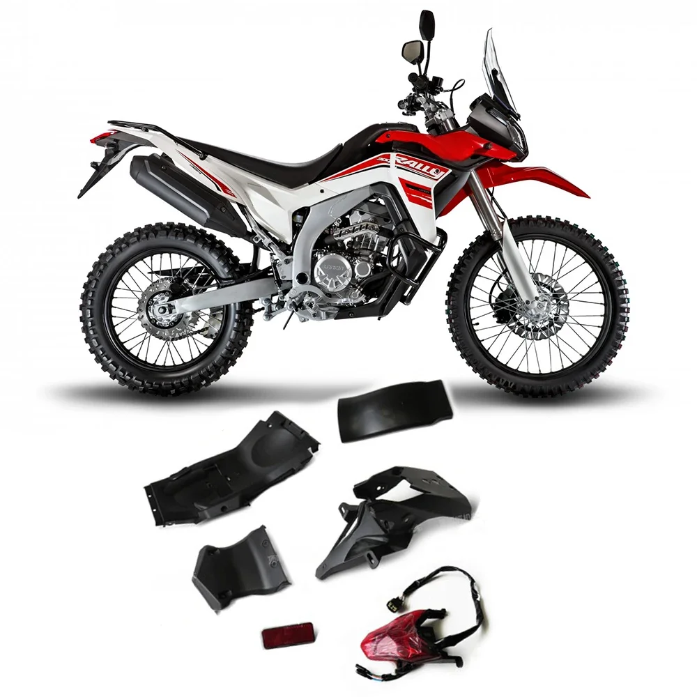 Voge 300 rallye accessoires Voge rallye 300 moto garde-boue arrière feu arrière feu arrière support de plaque d'immatriculation arrière