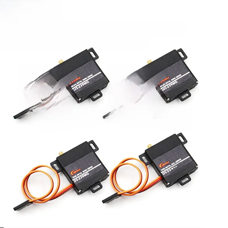1PC/2PCS/4PCS Corona DS-239MG Digital Servo Metall getriebe Servo 4,0 kg/0,15 s/22g dünne metall flügel servo für RC flugzeug drohnen