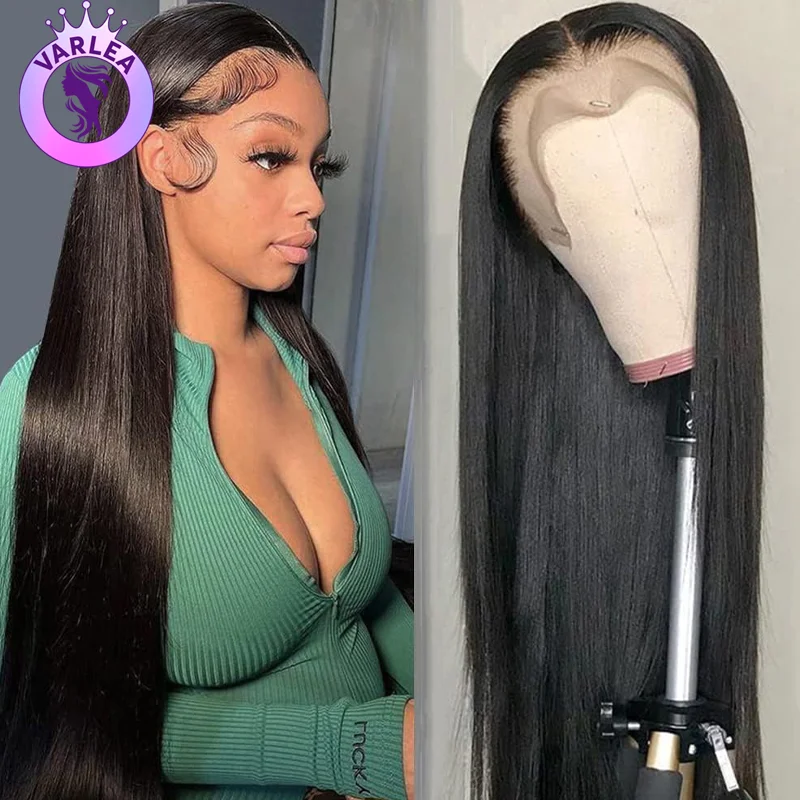 40 inch Straight Hd Lace Frontal Wig 13x6 Lace Front Wigs Human Hair 13x4 Lace Front Wigs Pre Plucked Brazilian Glueless Wigs