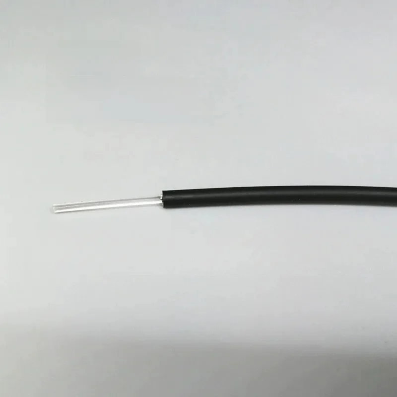 Plastikowe włókno światłowodowe POF, PMMA, rdzeń kabla 1,0 mm, płaszcz zewnętrzny 2,2 mm, symplex światłowodowy, dupleks, 10 metrów — zdjęcie 2