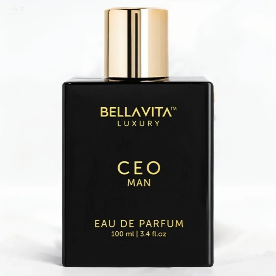 الرئيس التنفيذي للرجال BellaVita para Hombres y Mujeres 105 مل/3.6 أونصة مع رائحة التفاح والأرز طويلة الأمد، إنها اختيارًا مثاليًا للهدايا