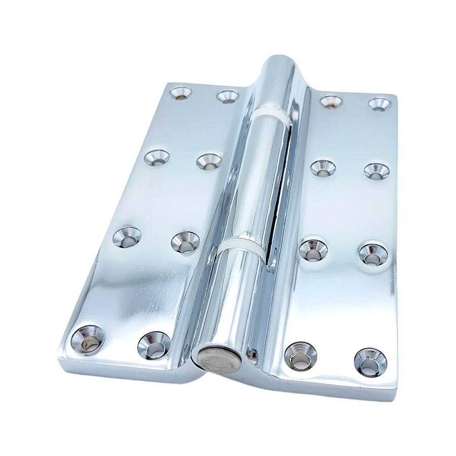 Great Magnet Flat Hinge Oversize HG504 Frozen Warehouse Low Temperature Warehouse die casting hardware