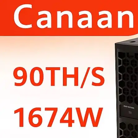 

Buy 5 Get 3 Free Canaan Avalon Q 90TH/S 1674W Home Quite Miner