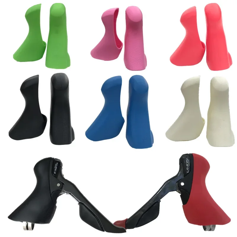 AliExpress UK Bracket Covers for SHIMANO Claris ST-R2000 Sora ST-R3000 Road Bike Shifters Protective Hoods Rubber