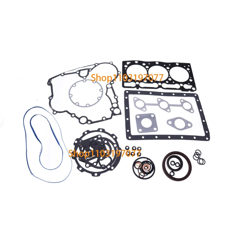 

Комплект прокладок D1005 для Kubota с прокладкой головки блока цилиндров, комплект для капитального ремонта