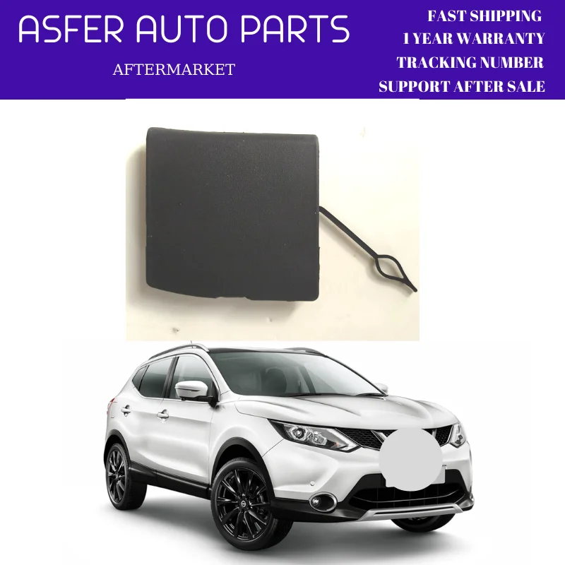 Front Bumper Tow Bar Cover For Nissan QASHQAI 2014-2018 Oem 622AO4EAOA High Quality Auto Spare Parts