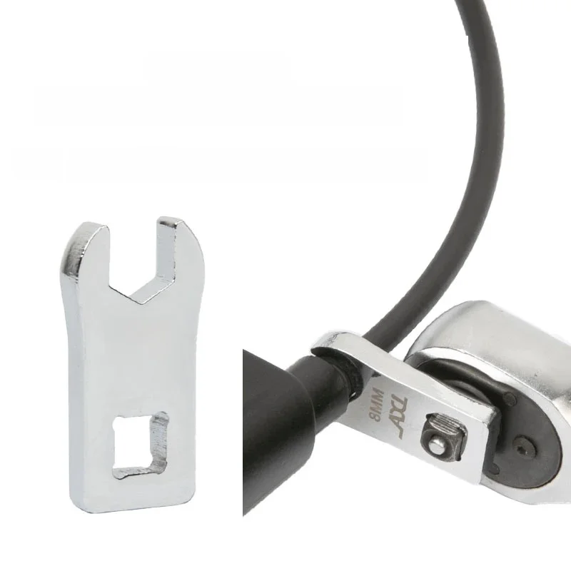 AliExpress AXI Disc Brake Cable Wrench Bike Hydraulic Brakes Bolt Tool 8mm For Shimano- For 1/4 Head Torque Wrench Bike Repair Tools