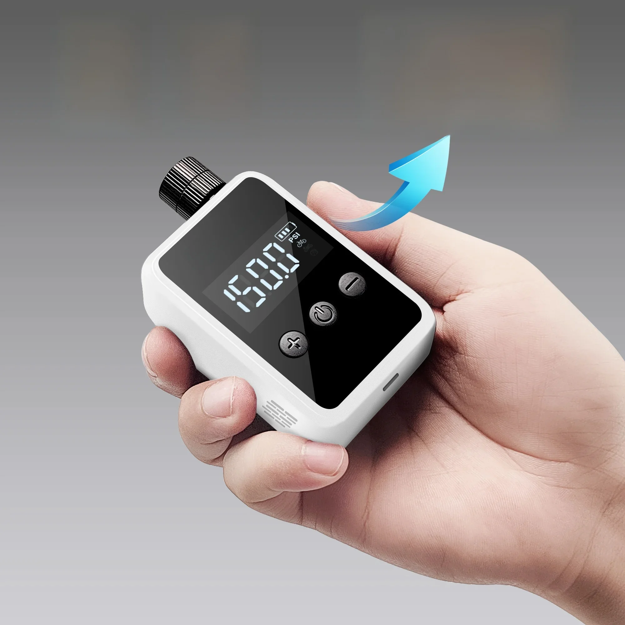 AliExpress 150PSI Portable Pocket Bike Electric Air Pump Schrader Presta Valve MTB MINI Rechargeable Compressor Tire Inflator CYCLAMI HW125