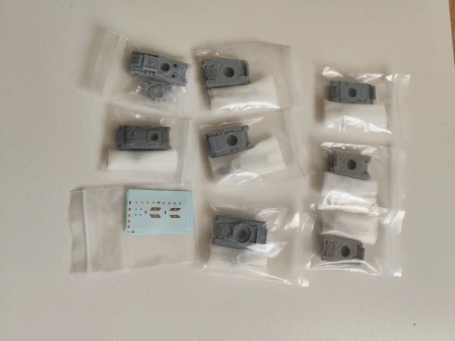Buyer photo of this resin kit