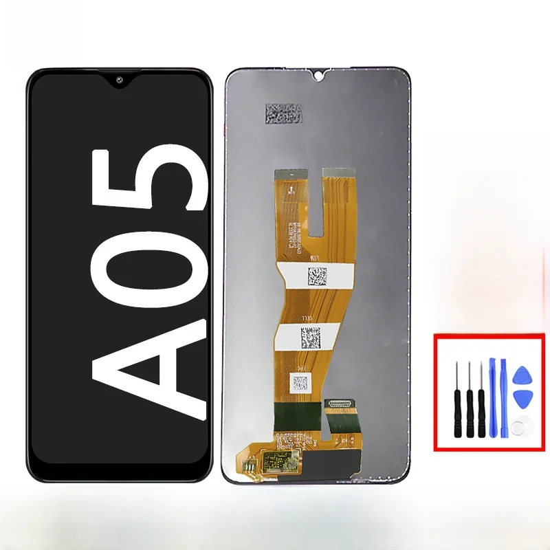 for Galaxy A05 screen replacement Original Pantalla for Samsung a05 display Mobile phone lcds for Samsung A05 A055f a055m lcd
