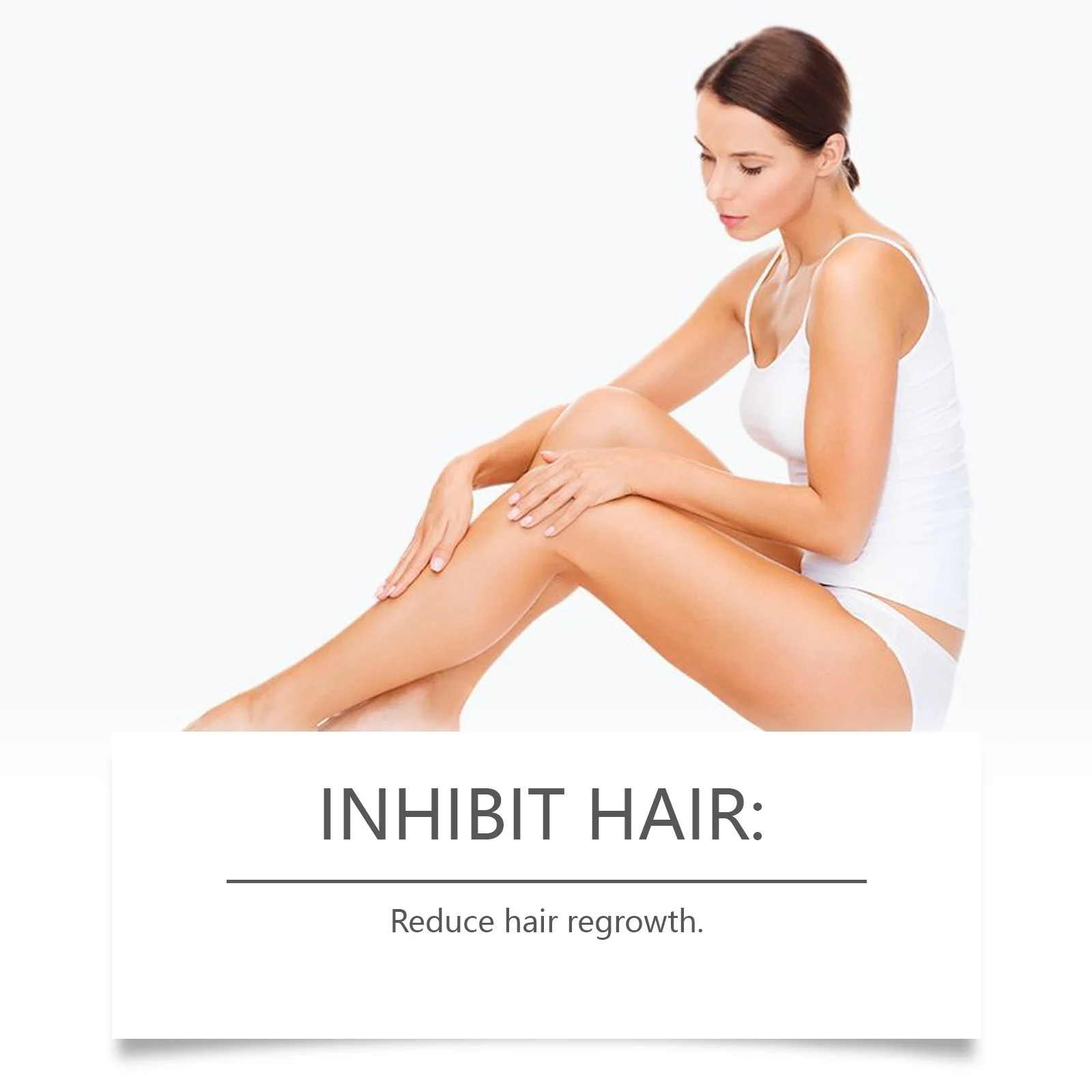 مصل العناية بالبشرة بدون نقاط سوداء يقلل من إعادة النمو ويحسن حالة البشرة وتنقية البشرة ومهدئة وإزالة الشعر المنعش #4