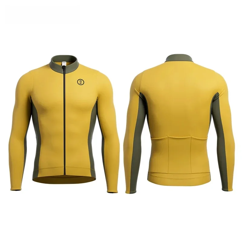 AliExpress INBIKE INIBKE Winter Men's Cycling Long Sleeve Jersey Thermal Bicycle Top Mountain Biking Riding Jersey Man Outdoor Sportswear Clothes