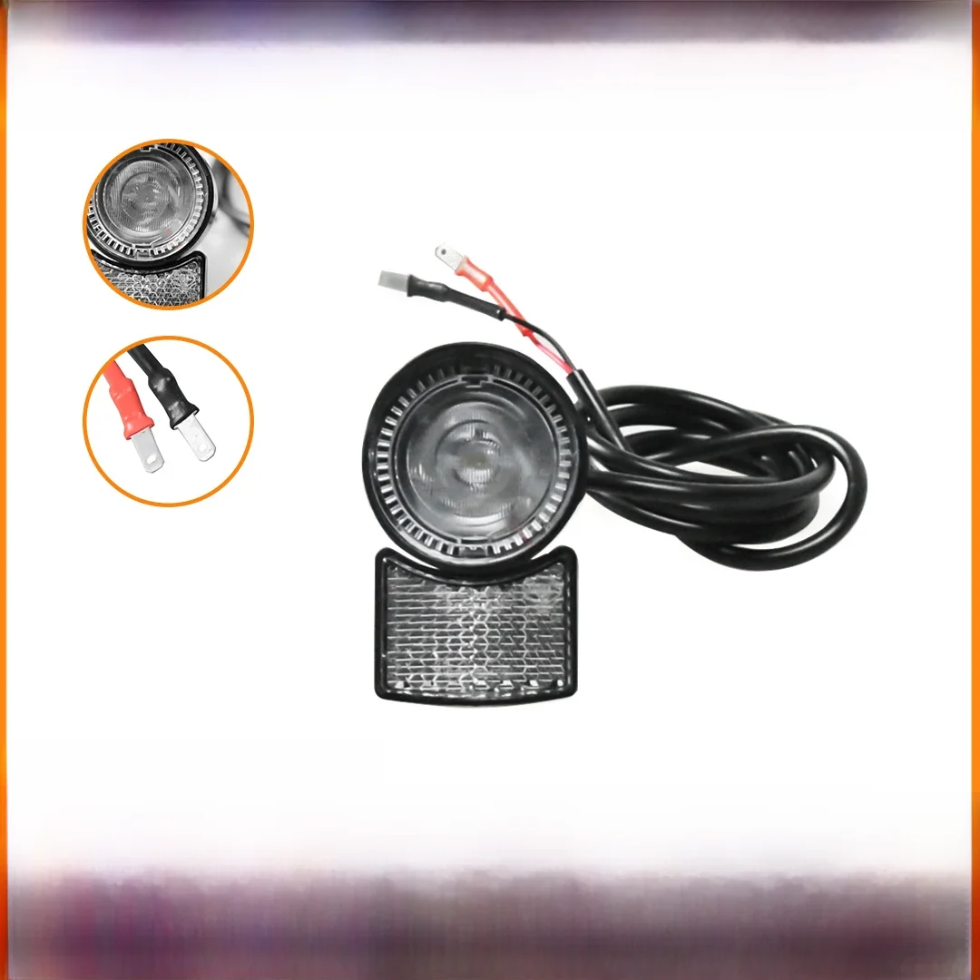 AliExpress Electric Bike 6V LED Front Light Flashlight For Bafang eBike BBS BBS01B BBS02B BBSHD Mid Motor Conversion Kit