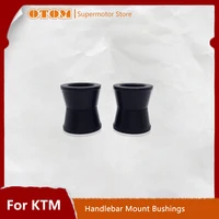 OTOM-bujes de montaje para manillar de motocicleta, amortiguador de alta resistencia, columna de dirección negra, manga de goma para KTM HUSQVARNA SXF XCF TC