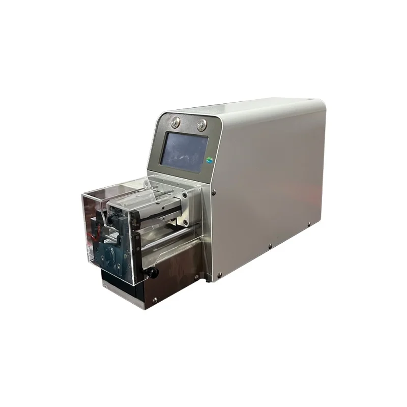 High Precision Touch Screen Control Wire Stripping Machine