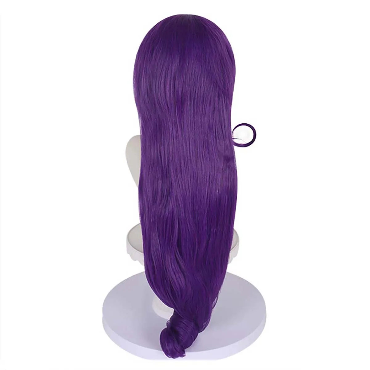 วิกผมยาวลอนสีม่วงสำหรับคอสเพลย์เรลลี่จากเรื่องเอควัสเทรียเกิร์ลส์ สำหรับงานปาร์ตี้ฮาโลวีนและคริสต์มาส