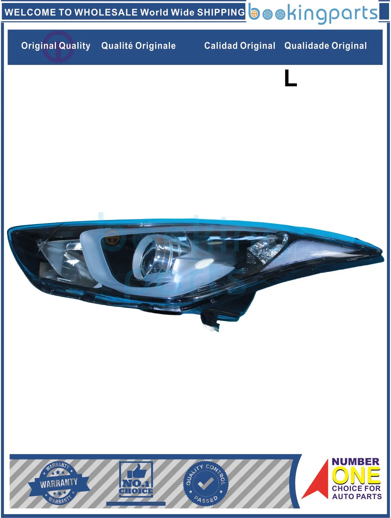 

HEA73019(L-CONVEX BALL), Headlamp For HYUNDAI ELANTRA'2014 W/CONVEX BALL