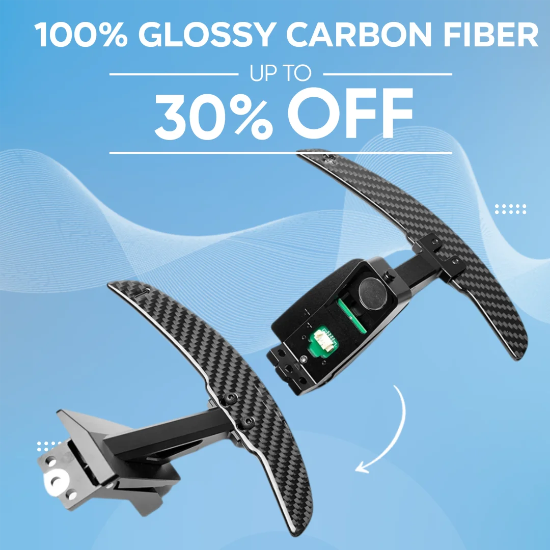 

TDD Plug & Play глянцевые магнитные лопастные переключатели из углеродного волокна для Porsche 992 GT3, переключатель на рулевом колесе, опыт гоночного уровня