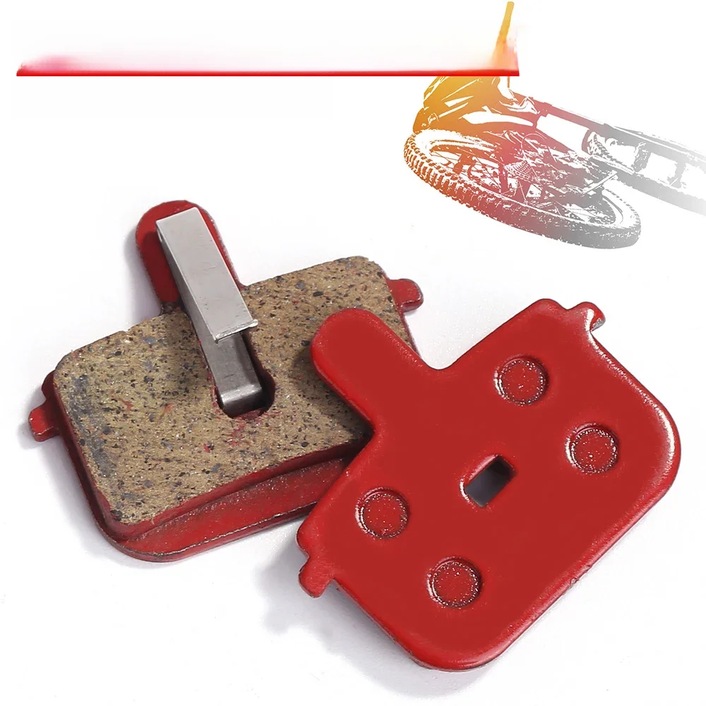 AliExpress Shunmaii 1-4Sets Semi-Metallic Brake Pads Resin Iron MTB Mountain Bicycle Disc Brake Pads Bicycle Quiet Brake