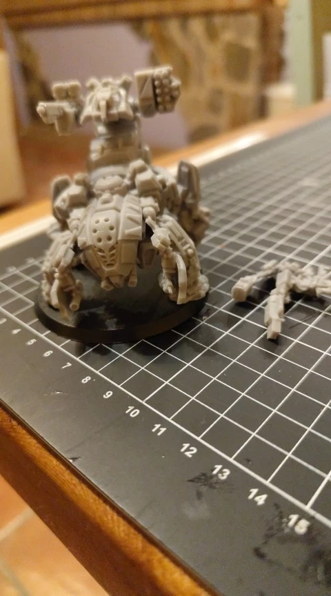 Buyer photo of this resin kit