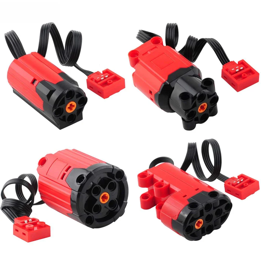 Servomoteur pour blocs MOC, pièces canoniques d'alimentation, version améliorée, moteur M, L, XL, compatible avec LEGOeds