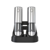 95ML USB-C Electric Salt & Pepper Grinder Set with Adjustable Coarseness Refillable Mill    ,Battery Powered Kitchen Gadget