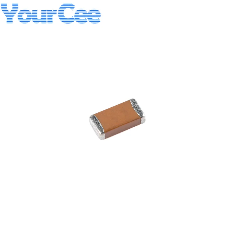 50pcs 1206 SMD Capacitor ±10% 50V X7R 220pF 300pF 330pF 470pF 510pF 680pF 1 5.6 6.8 10 20 22 33 47 68 100 220  680nF 1~4.7uF