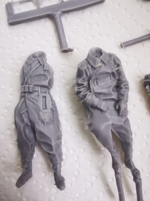 Buyer photo of this resin kit