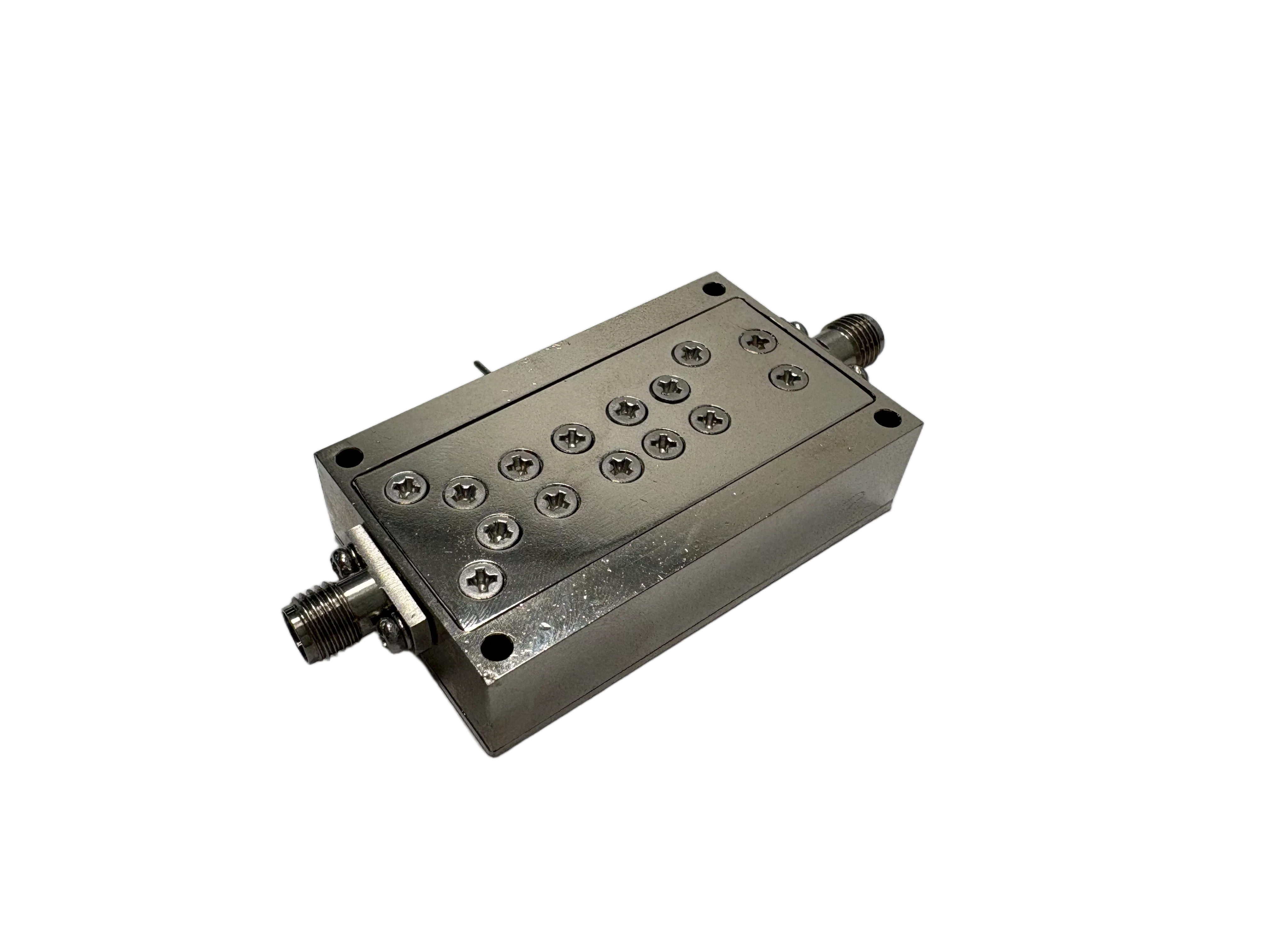 0.4-20GHz V/C/X/Ku Band Broadband Power Amplifier Microwave RF Ultra-wideband low-noise amplifier LNA40 400M to 20GHz Gain 40dBm