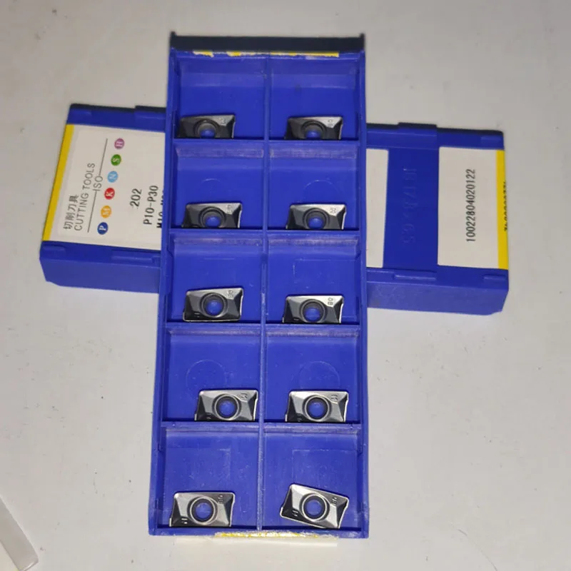 

10pcs APMT 1135 PDR 202 APMT1135PDR cemented carbide insert Milling insert