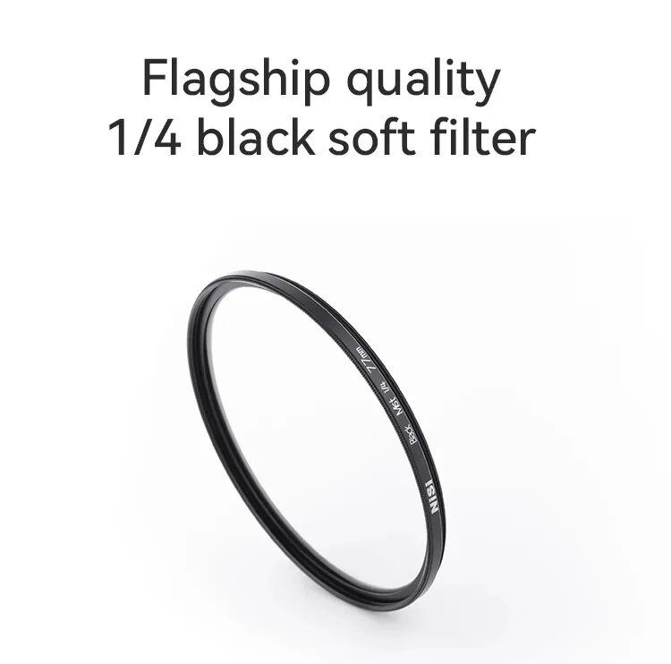 Nisi MC Black Mist Lens Filter 1/4 1/2 1/8 49mm 52mm 67mm 72mm 77mm 82mm 95mm for Camera Video Capture Portrait Hazy filter