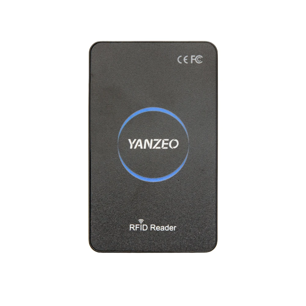 

Yanzeo SR360 865Mhz~915Mhz UHF RFID Card Reader Keyboard Output Android Reader