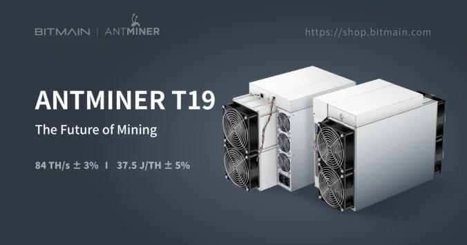 

TOP SALE, BUY 5 GET 3 FREE Antminer T19 specifications are available