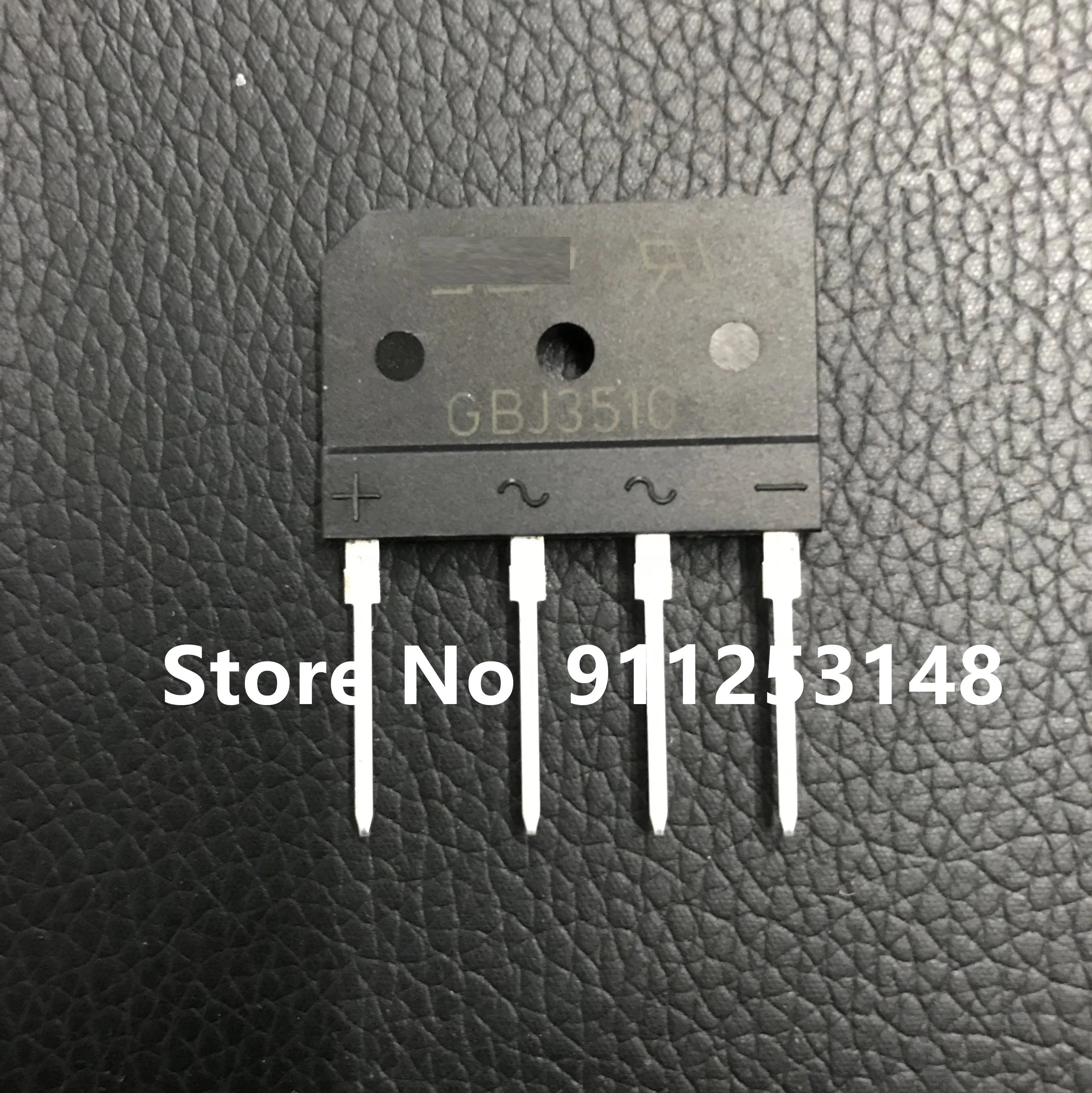 10pcs/20pcs/50pcs/Lot GBJ3510 Original Voltage 1kV Current 35A Rectifier bridge