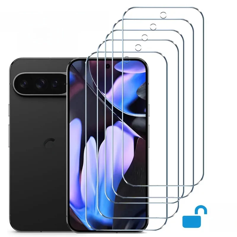 Vingerafdruk ontgrendeling glas voor Pixel 9 Pro 10 8A 9A 10A 7 6A 7A 8 Pro Screen Protector Pixel 9 Pro XL gehard glas voor Google Pixel 9 screenprotector pixel 9 pro - afbeelding 2