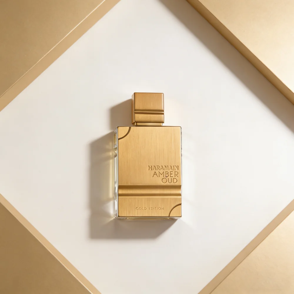 عطر Haramain Style Gold Edition Eau De للجنسين، عطر غني بالعنبر وودي نوتس يدوم طويلاً، هدية مثالية لعيد الميلاد #5