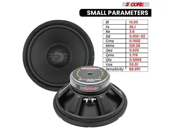 8 best sales רמקולים 12 אינץ' - №4