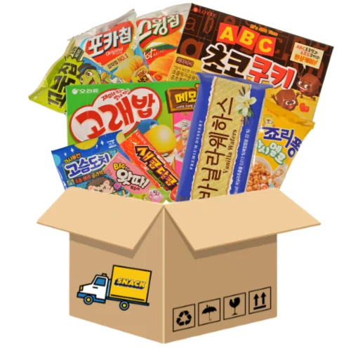 Easy Sweets Snack Set Gift [Buddy]