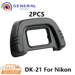 2x DK-21 Eyecup Eye Cup Piece Eyepiece Finder Diopter Viewfinder for Nikon D70S D70 D60 D50 D40 D7100 D7000 D7500 D7200 D610