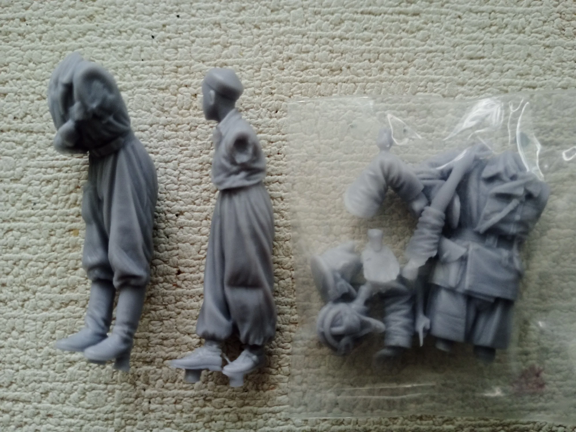 Buyer photo of this resin kit