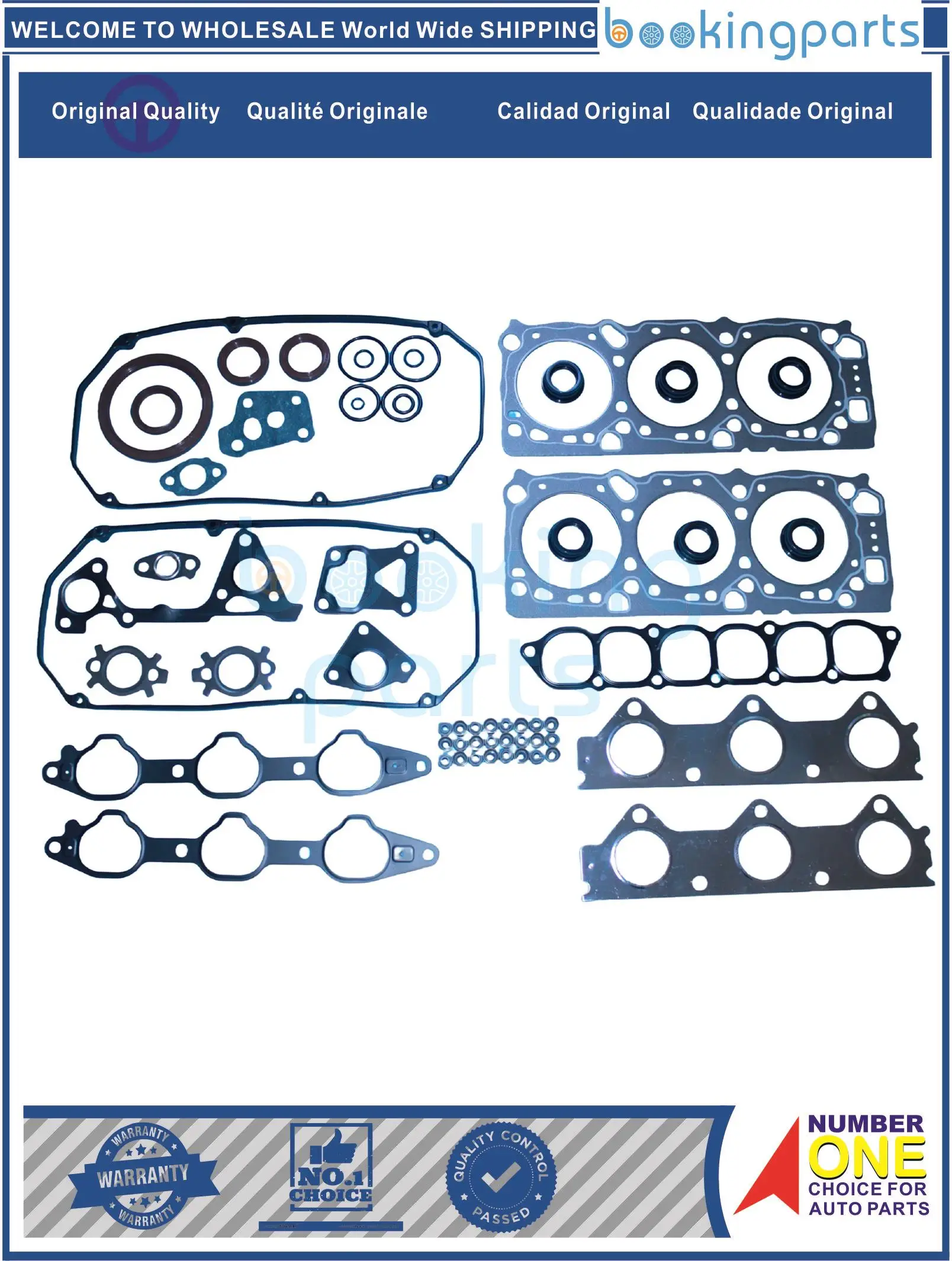 OGK3A879,MD976290,MD979310,MD976845 OVERHAUL GASKET KIT For MITSUBISHI ECLIPSE III 99-05