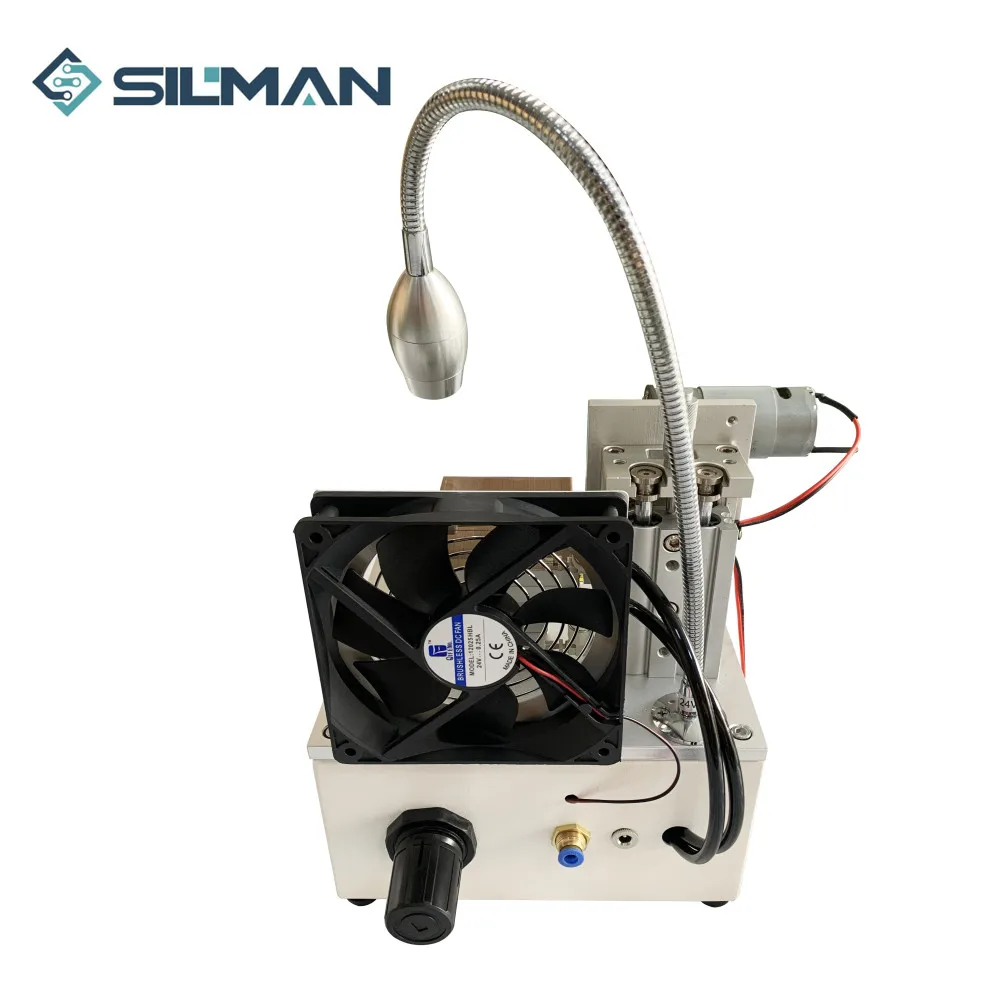 Silman ACF COF Cleaner Device FFC FPC Cable COF Cleaning Machine For LCD TV Display LED Panel Repair Electronic Equipment Tools