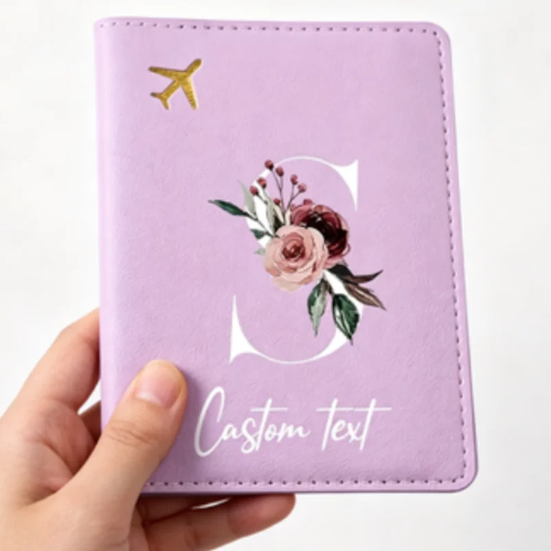 Porte-passeport personnalisé a - Travel Accessories Ideas avis et prix